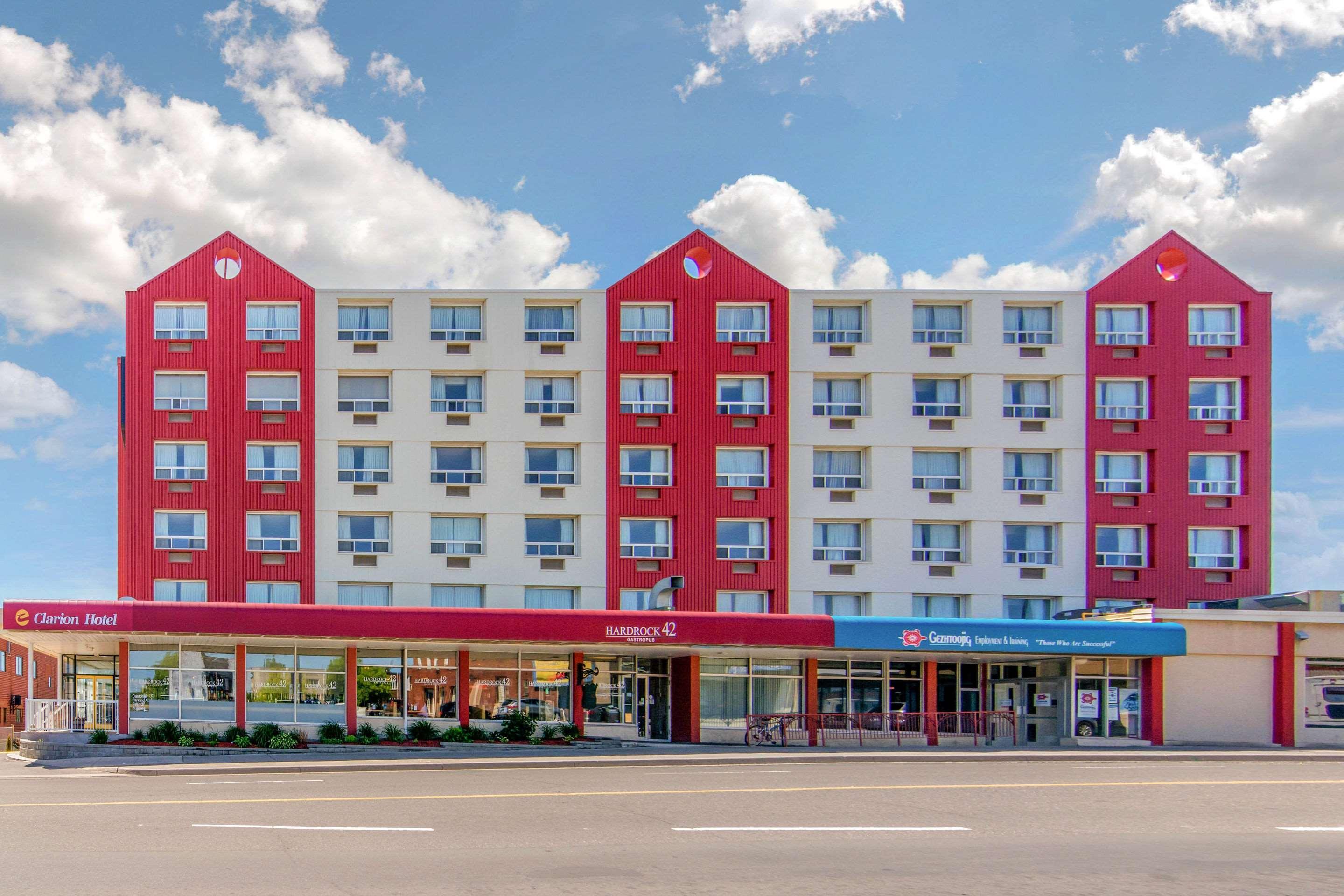 Clarion Hotel Sudbury Exterior photo